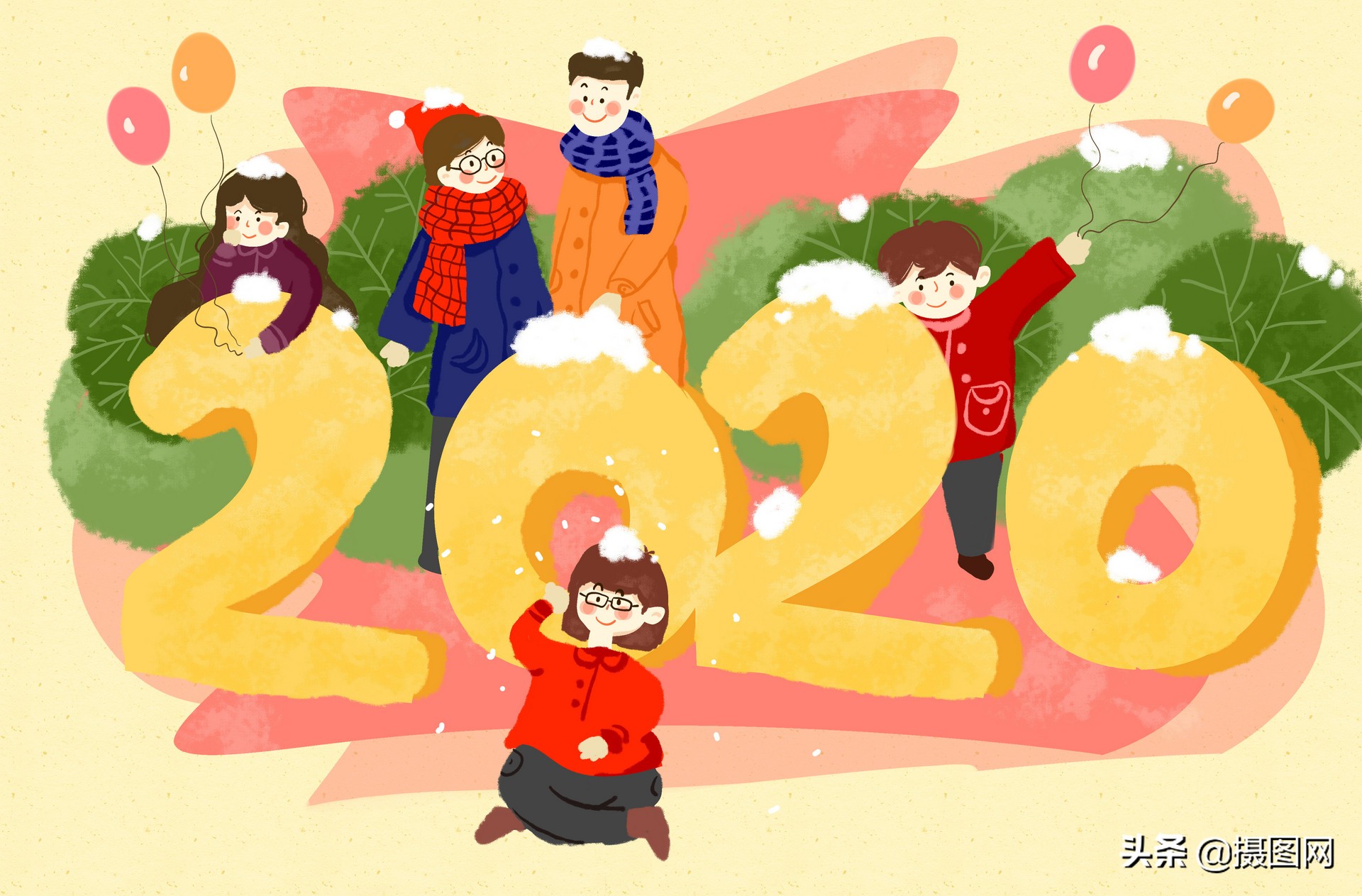 收藏！15个2020年字体的 创意“画”法，年末过稿就靠它啦-5.jpg