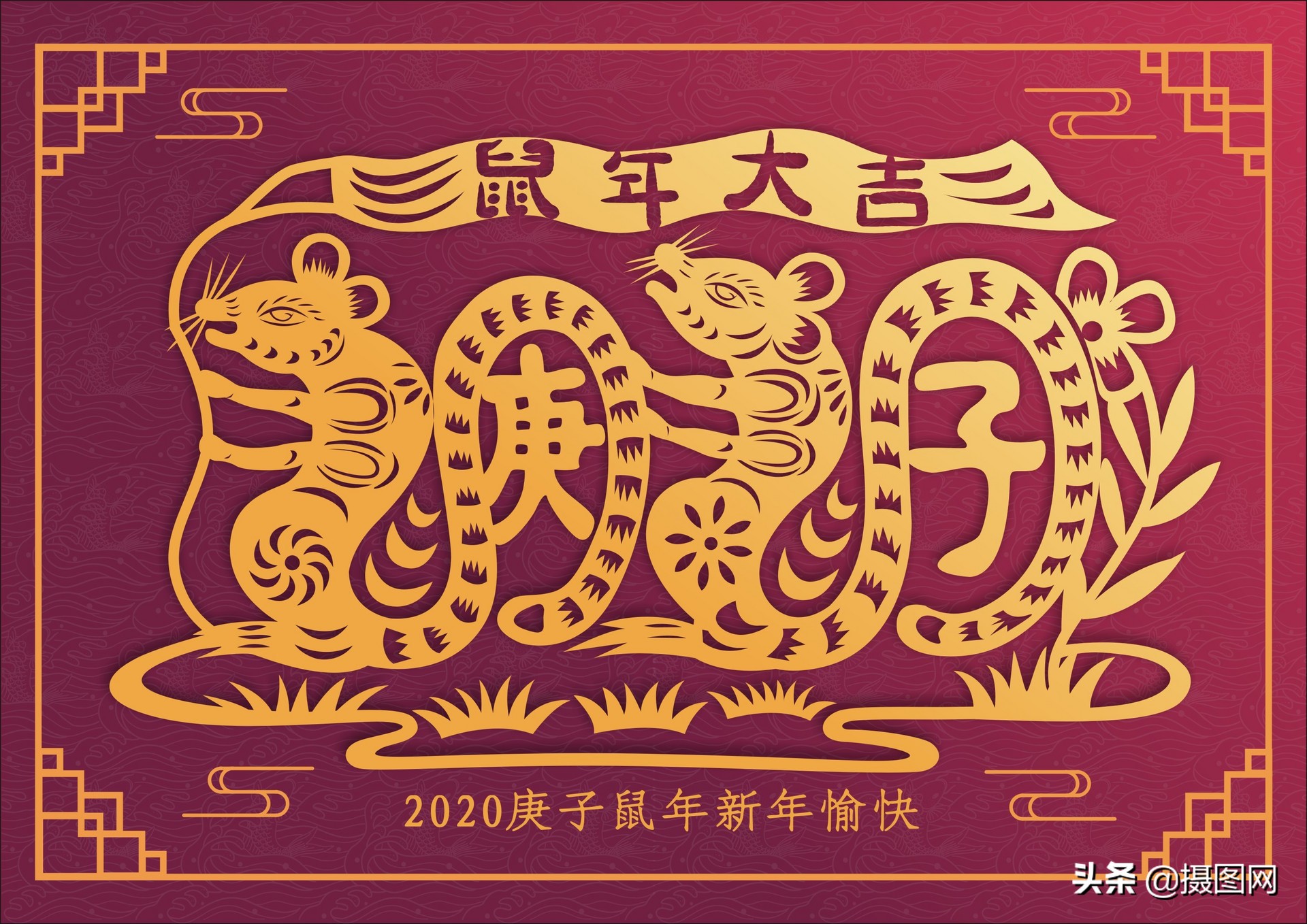 收藏！15个2020年字体的 创意“画”法，年末过稿就靠它啦-8.jpg