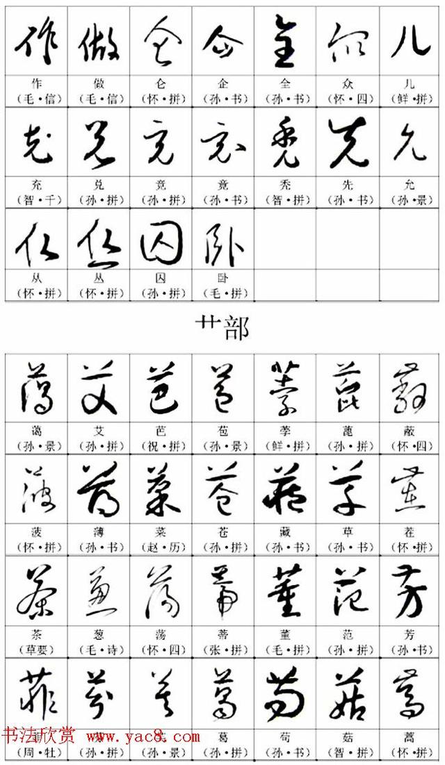 名帖名家草书字帖范字，让你学书事半功倍-5.jpg
