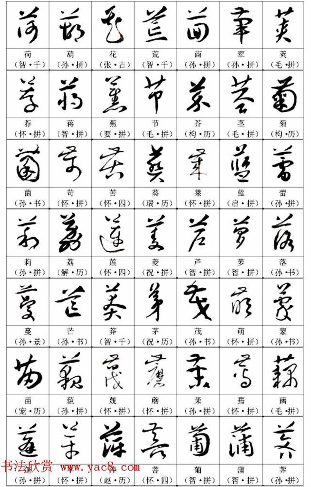 名帖名家草书字帖范字，让你学书事半功倍-6.jpg
