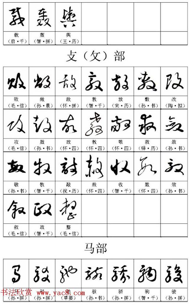 名帖名家草书字帖范字，让你学书事半功倍-9.jpg