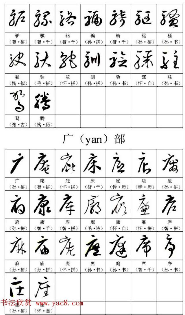 名帖名家草书字帖范字，让你学书事半功倍-10.jpg