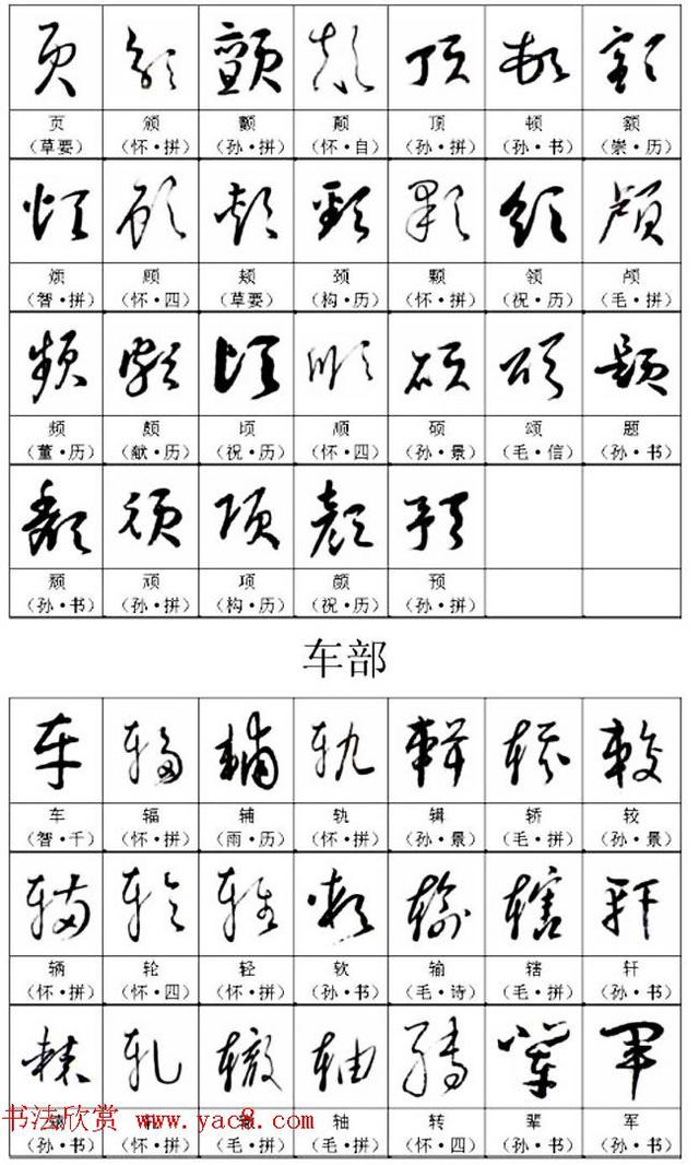 名帖名家草书字帖范字，让你学书事半功倍-8.jpg