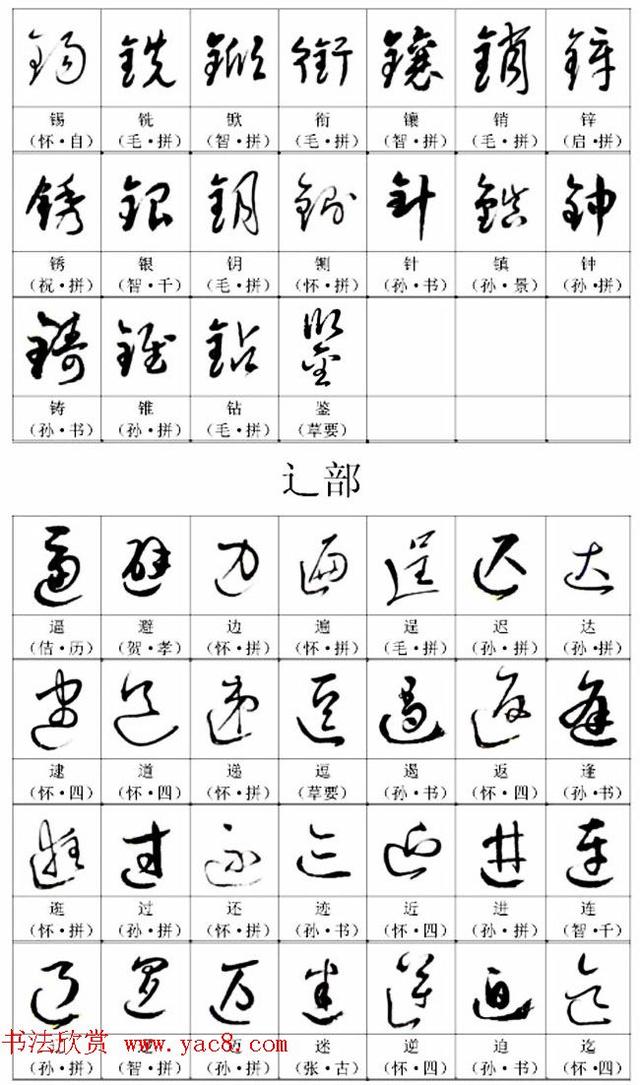 名帖名家草书字帖范字，让你学书事半功倍-11.jpg