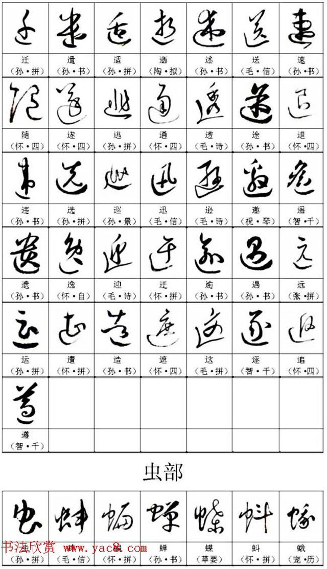 名帖名家草书字帖范字，让你学书事半功倍-12.jpg