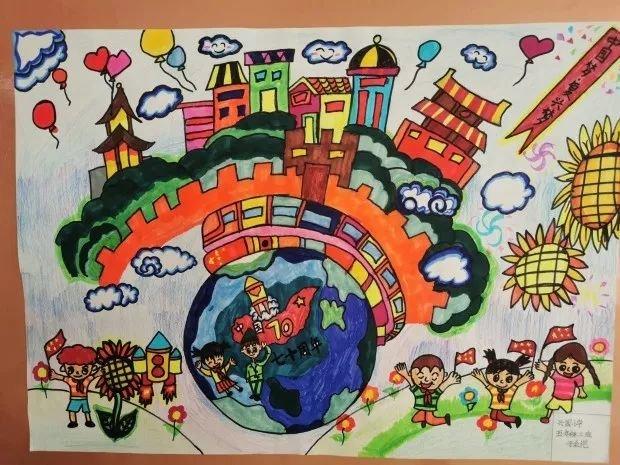 坊子区兴国小学“中国梦“元旦书画作品展-6.jpg