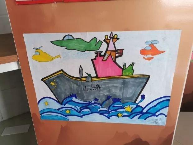 坊子区兴国小学“中国梦“元旦书画作品展-5.jpg