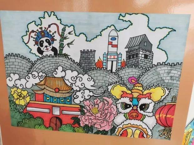 坊子区兴国小学“中国梦“元旦书画作品展-7.jpg