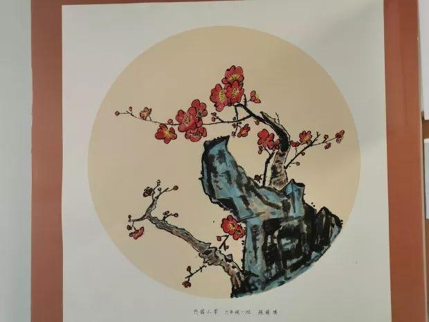 坊子区兴国小学“中国梦“元旦书画作品展-10.jpg