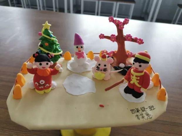 坊子区兴国小学“中国梦“元旦书画作品展-16.jpg
