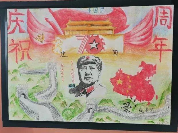 坊子区兴国小学“中国梦“元旦书画作品展-9.jpg