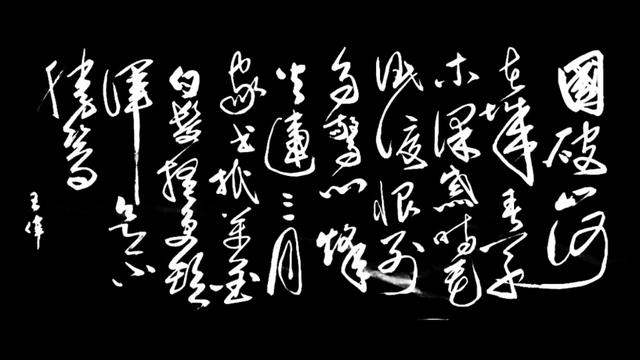 如果我在四川遇见你  诗人书法家 王伟书法佳作欣赏之二百一十一-12.jpg