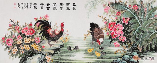 新年送礼送什么好，适合送长辈的字画作品欣赏-5.jpg