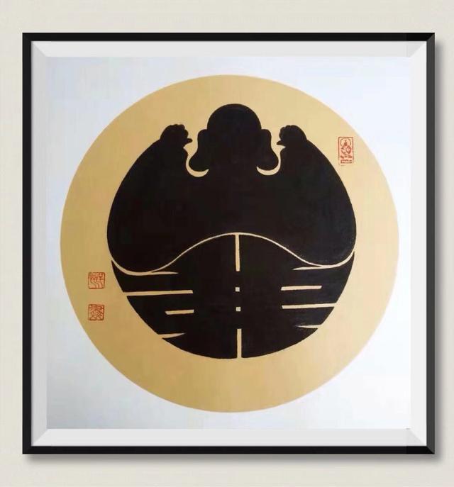 艺术至臻-刘泮书拟人字作品系列（二）-5.jpg