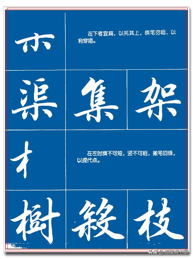 31幅提升书法的笔法详解图，笔法遒丽骨气树立的技巧，让字有魔力-29.jpg