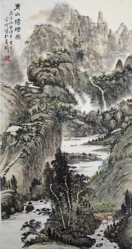 「艺术中国 ◆ 金鼠迎春」——冯官印绘画作品欣赏-5.jpg