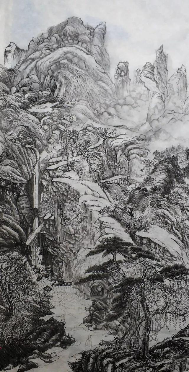 「艺术中国 ◆ 金鼠迎春」——冯官印绘画作品欣赏-8.jpg