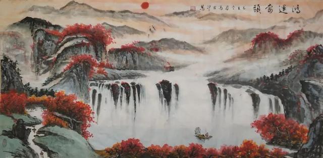 「艺术中国 ◆ 金鼠迎春」——冯官印绘画作品欣赏-10.jpg