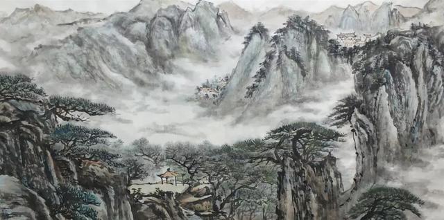 「艺术中国 ◆ 金鼠迎春」——冯官印绘画作品欣赏-12.jpg