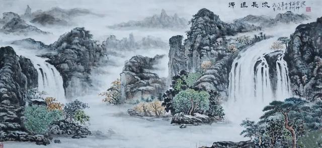 「艺术中国 ◆ 金鼠迎春」——冯官印绘画作品欣赏-15.jpg