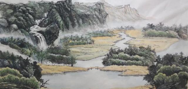 「艺术中国 ◆ 金鼠迎春」——冯官印绘画作品欣赏-14.jpg