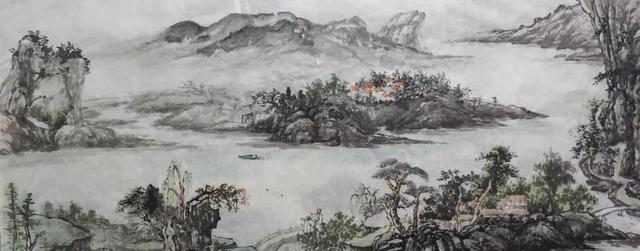 「艺术中国 ◆ 金鼠迎春」——冯官印绘画作品欣赏-17.jpg