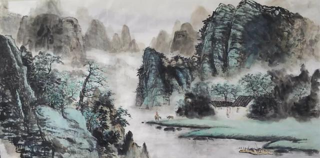 「艺术中国 ◆ 金鼠迎春」——冯官印绘画作品欣赏-13.jpg