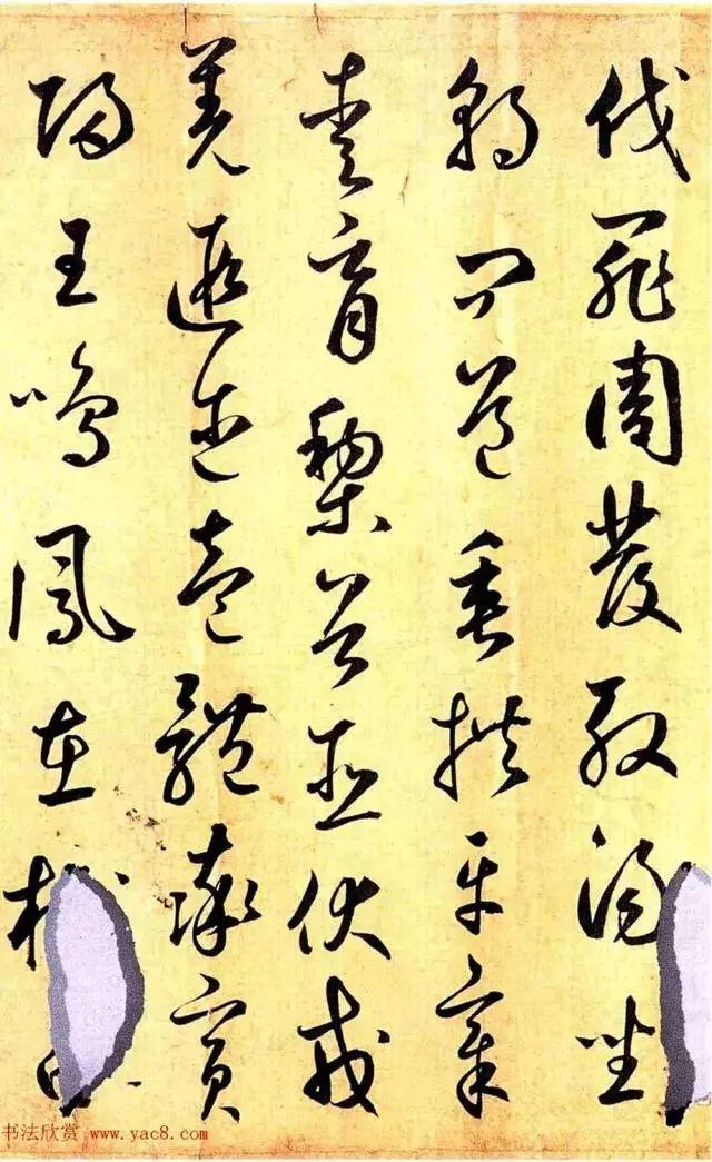 鲜于枢学怀素能自出新意，请看草书《千字文卷》-5.jpg