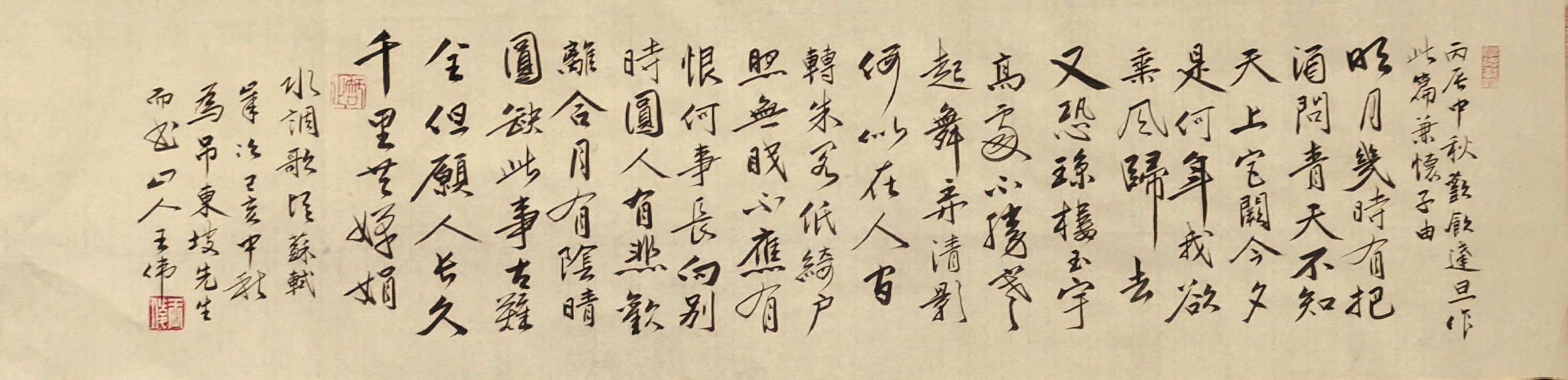 人间最美是东坡   东坡先生经典诗词十六首   书法王伟-7.jpg