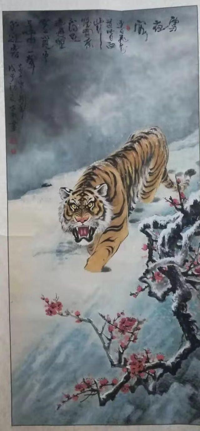 金鼠迎新春，翰墨韵中华｜著名书画家李世浩书画作品展-7.jpg