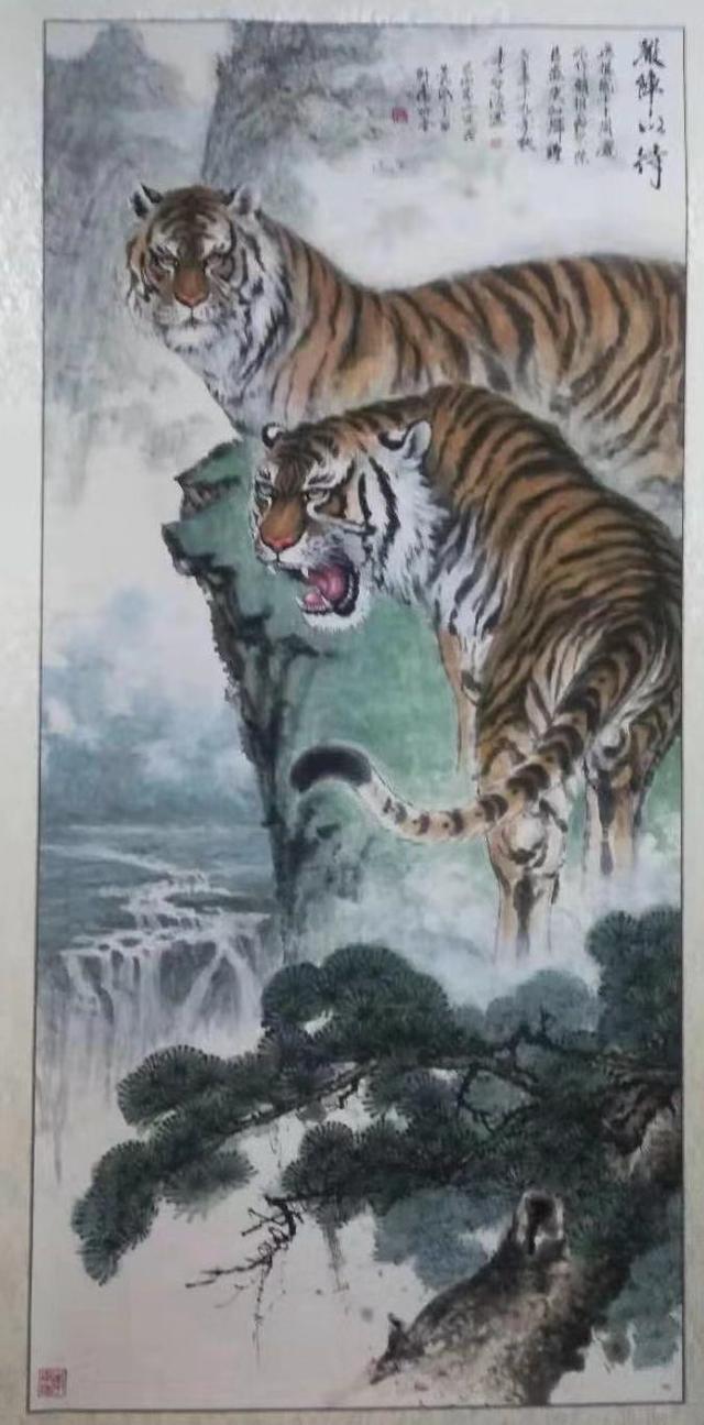 金鼠迎新春，翰墨韵中华｜著名书画家李世浩书画作品展-4.jpg