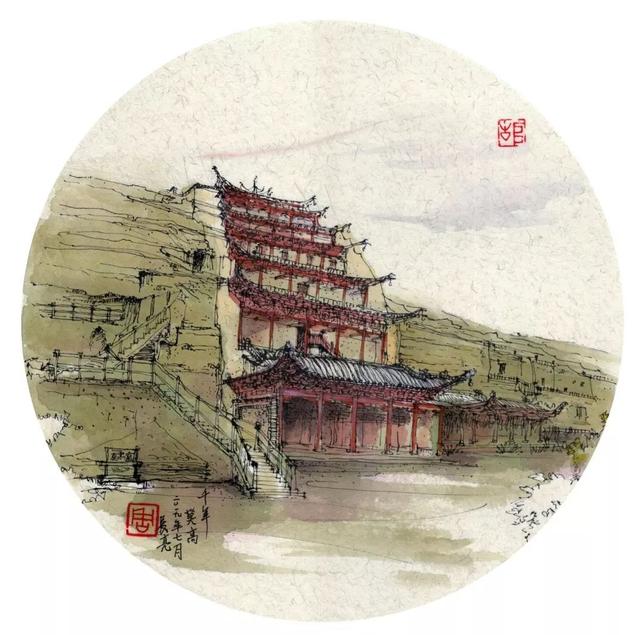 「艺术中国，金鼠迎春」——周长亮建筑画创意欣赏-26.jpg