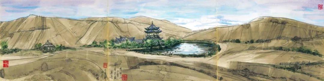 「艺术中国，金鼠迎春」——周长亮建筑画创意欣赏-31.jpg