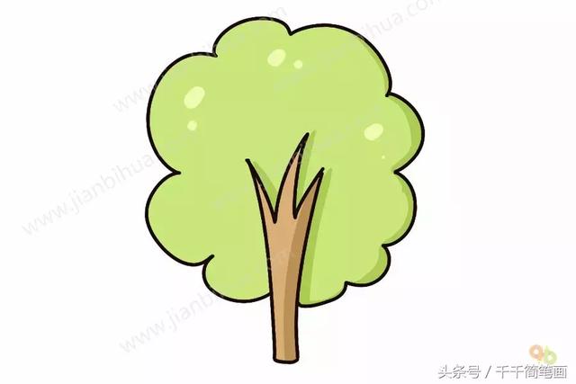最简单线条简笔画，太适合零基础入门-4.jpg
