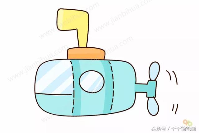 最简单线条简笔画，太适合零基础入门-21.jpg