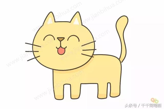 最简单线条简笔画，太适合零基础入门-24.jpg