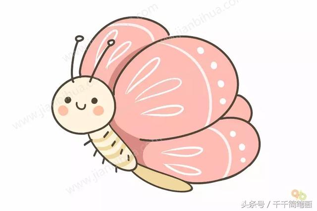 最简单线条简笔画，太适合零基础入门-26.jpg