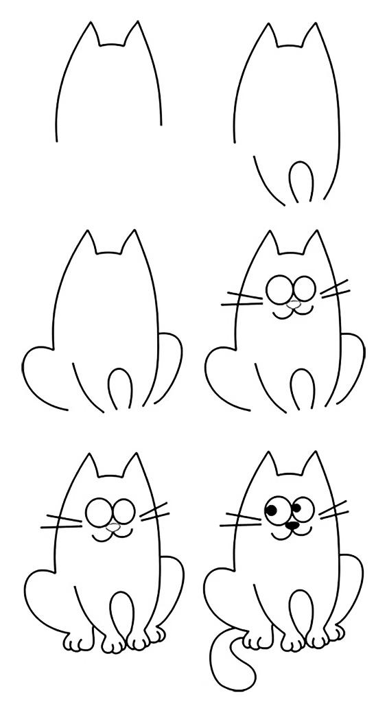 6步就能画好的简笔画，你也可以-5.jpg