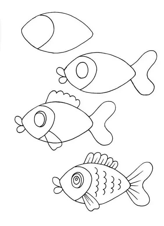 速收藏：带步骤简笔画小教程，适合儿童画-9.jpg