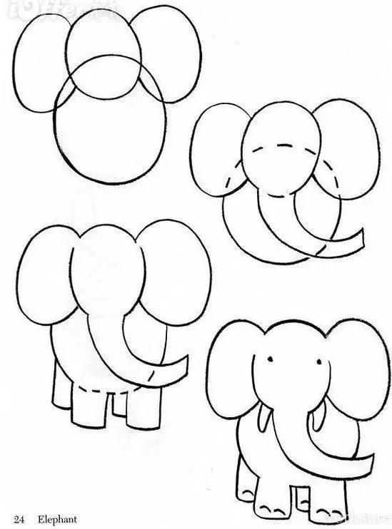 速收藏：带步骤简笔画小教程，适合儿童画-8.jpg