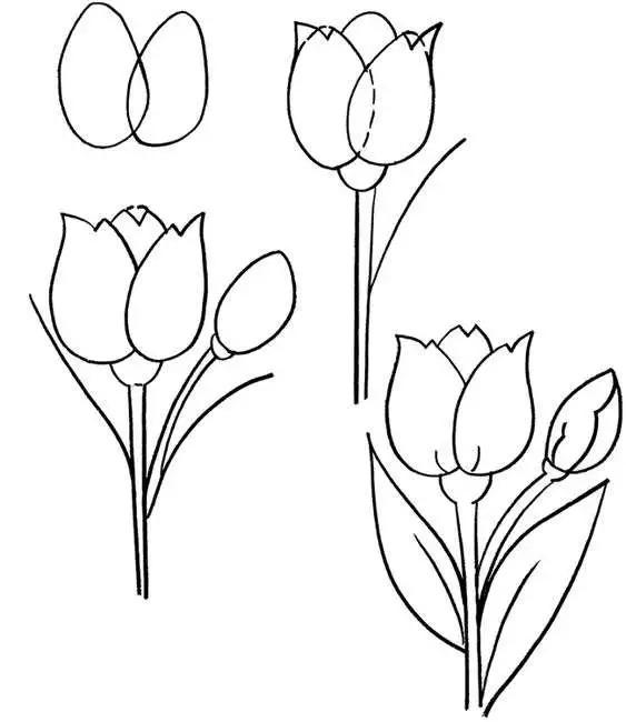 既简单，有详细的简笔画教程，拿去学画-5.jpg