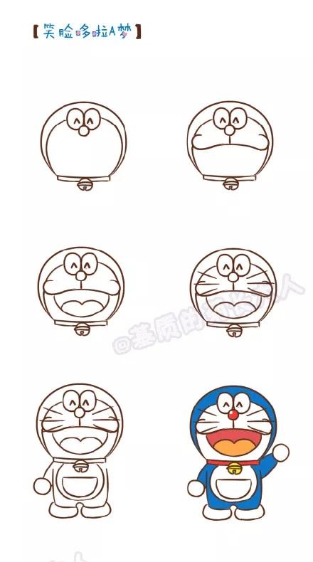 不会画画？一大波简笔画详细分步手绘教程，喜欢画画和手账的小仙女们看过来！-8.jpg