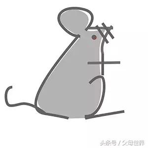 超萌数字简笔画，写一个数字就能画一个小动物！收藏带宝宝画起来-7.jpg