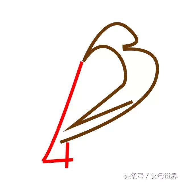 超萌数字简笔画，写一个数字就能画一个小动物！收藏带宝宝画起来-10.jpg