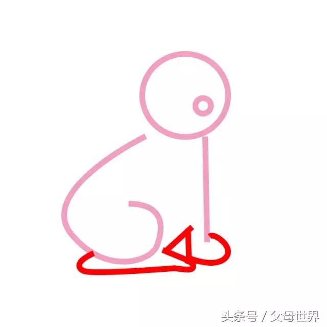 超萌数字简笔画，写一个数字就能画一个小动物！收藏带宝宝画起来-16.jpg