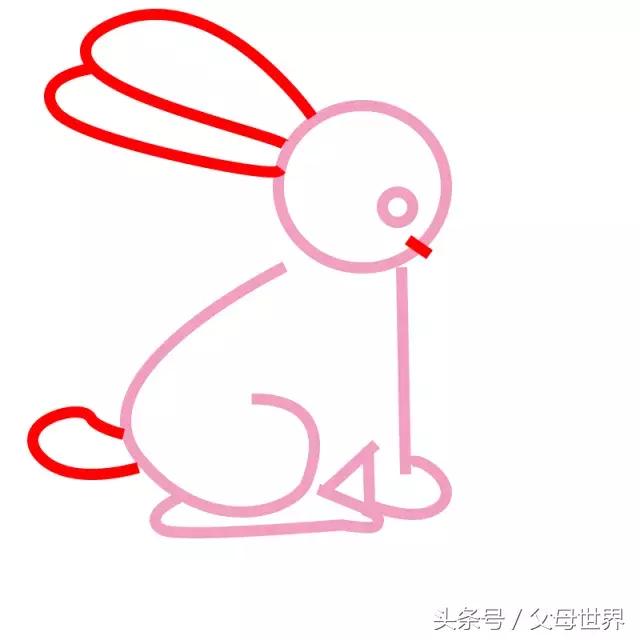 超萌数字简笔画，写一个数字就能画一个小动物！收藏带宝宝画起来-17.jpg