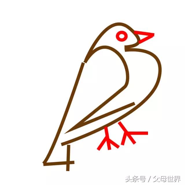 超萌数字简笔画，写一个数字就能画一个小动物！收藏带宝宝画起来-11.jpg