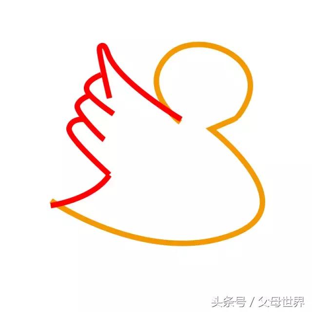 超萌数字简笔画，写一个数字就能画一个小动物！收藏带宝宝画起来-25.jpg