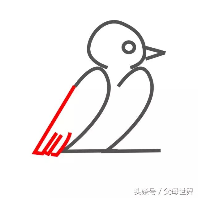 超萌数字简笔画，写一个数字就能画一个小动物！收藏带宝宝画起来-21.jpg