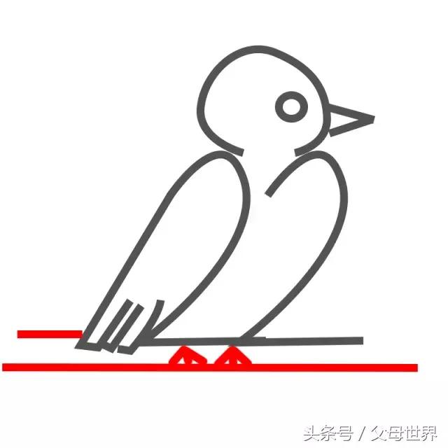超萌数字简笔画，写一个数字就能画一个小动物！收藏带宝宝画起来-22.jpg